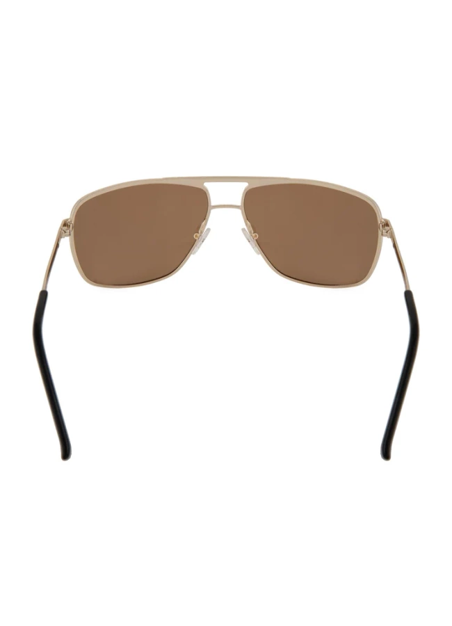 Okulary Pit Bull Larmier gold black