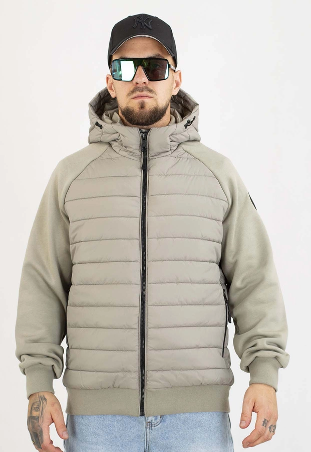 Kurtka Pit Bull Hybrydowa Przejściowa Palomar dusty salvia