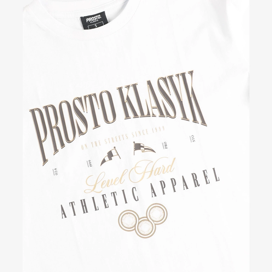 T-shirt Prosto Ness biały