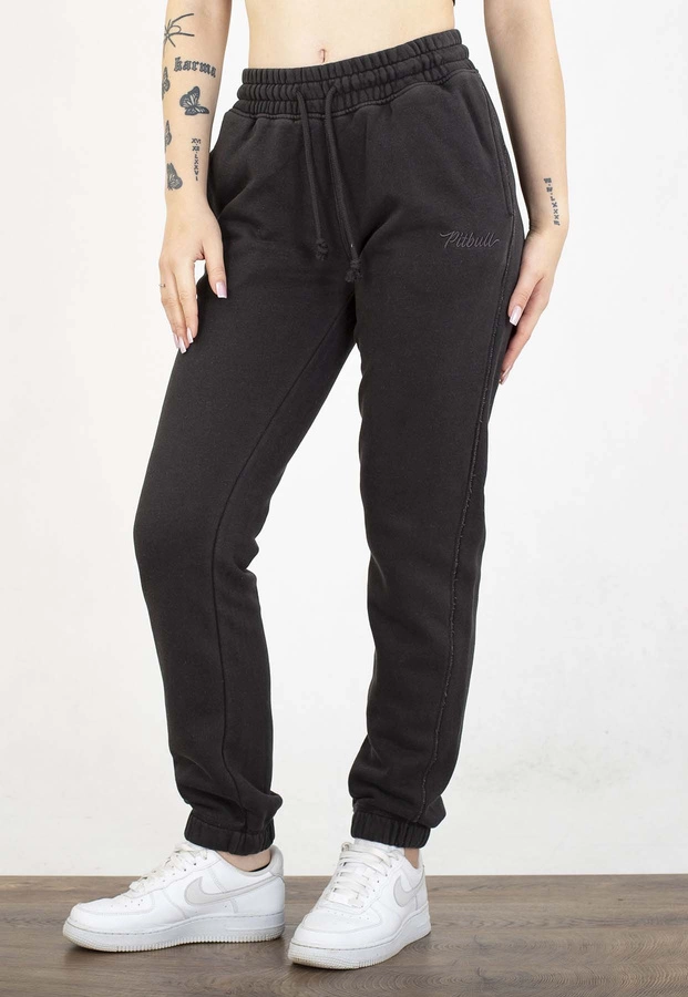 Dresy Pit Bull Lovia washed dark graphite
