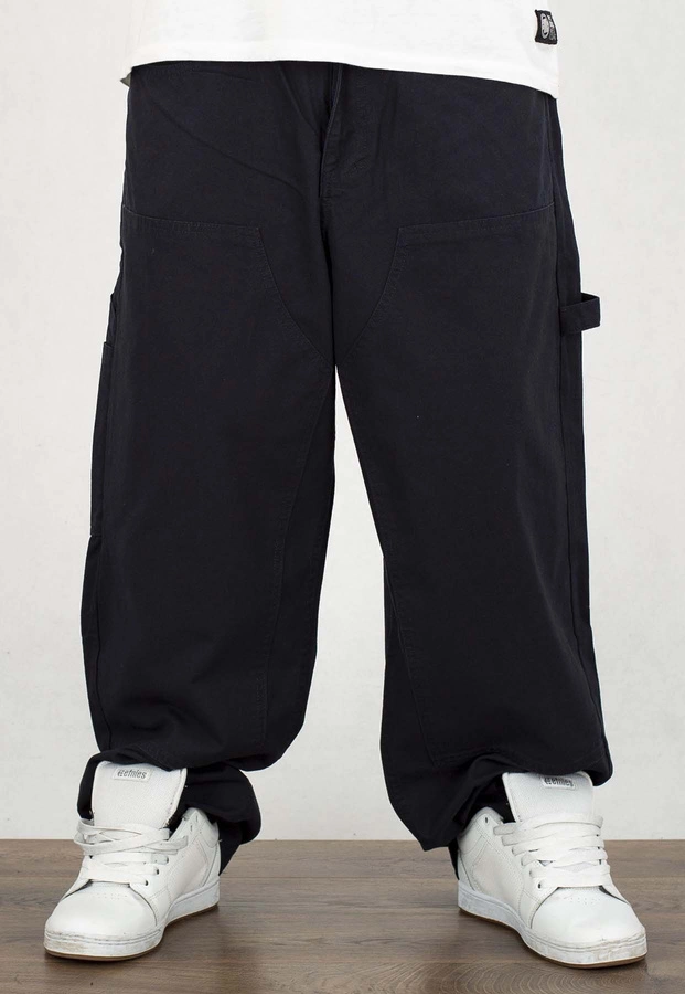 Spodnie Mass Pants Extra Baggy Fit Worker granatowe