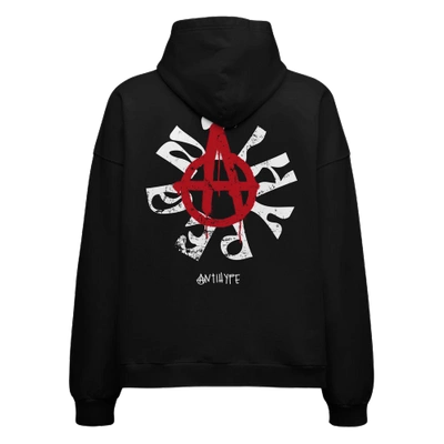 Bluza Antihype Z Kapturem Ring czarna