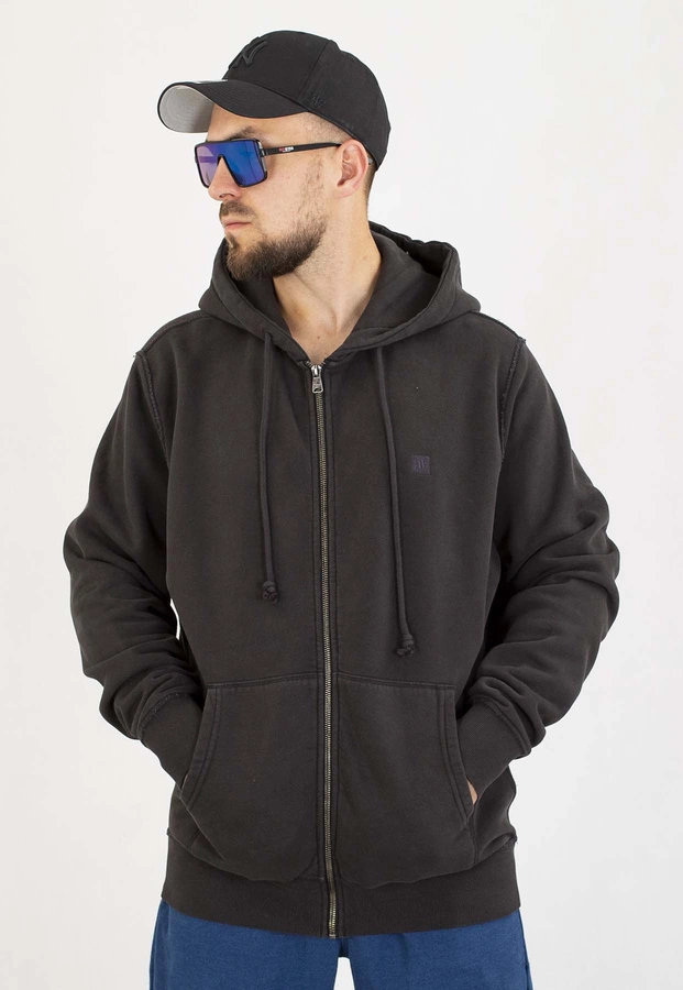 Bluza Pit Bull Z Kapturem ZIP Hackett dark graphite