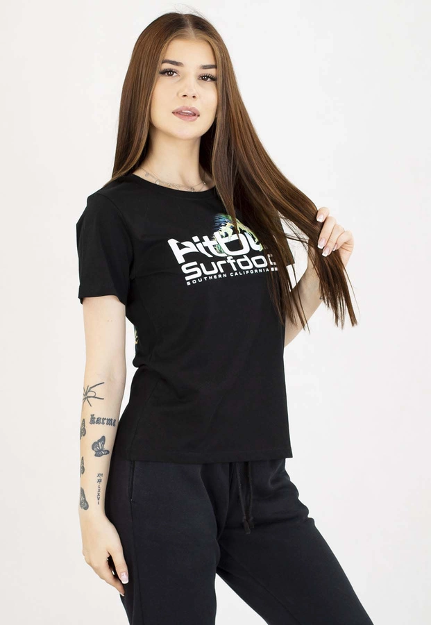 T-Shirt Pit Bull Camino 190 black