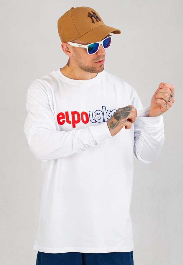 Longsleeve El Polako Fullout biały