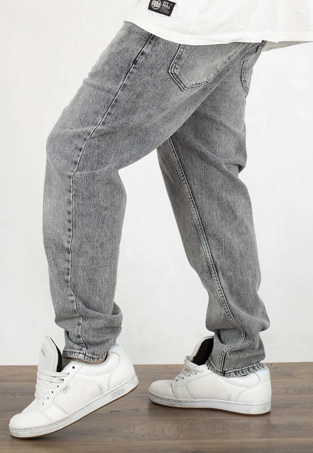 Spodnie I8 Denim BOY45 grey