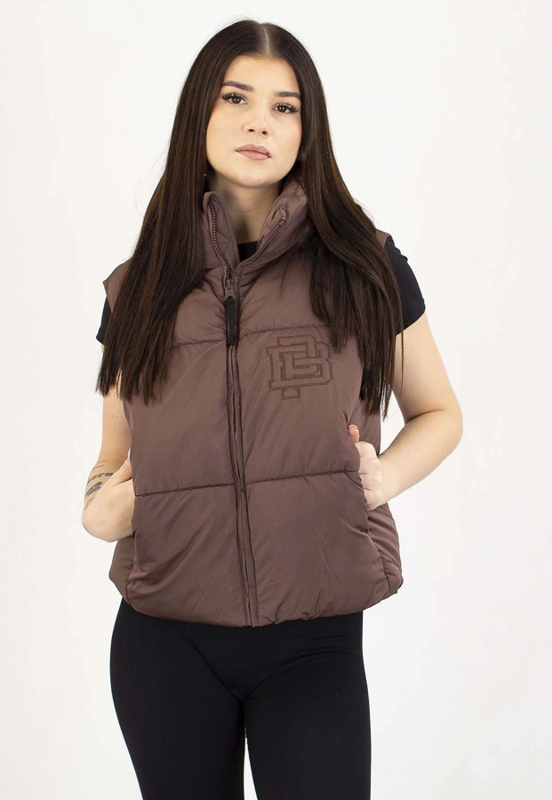 Bezrękawnik Pit Bull Harriet dark chocolate