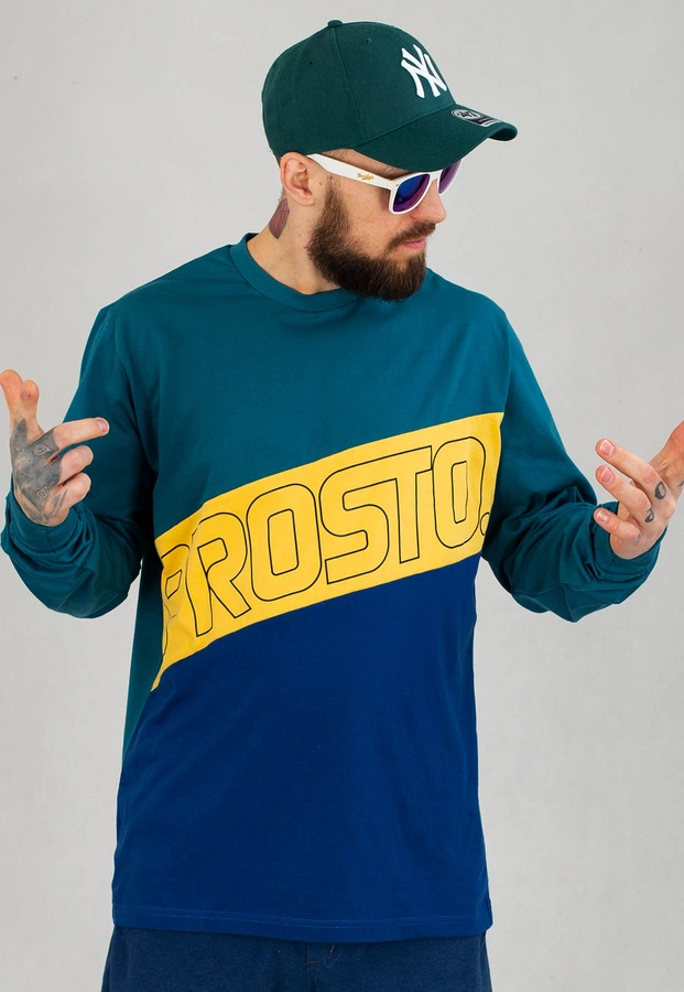 Longsleeve Prosto Mefra zielony