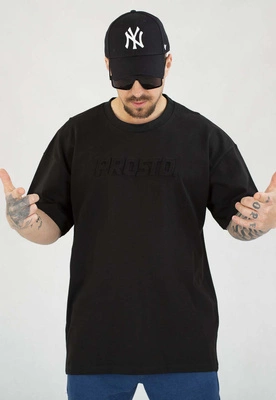 T-shirt Prosto Baggy Zont czarny