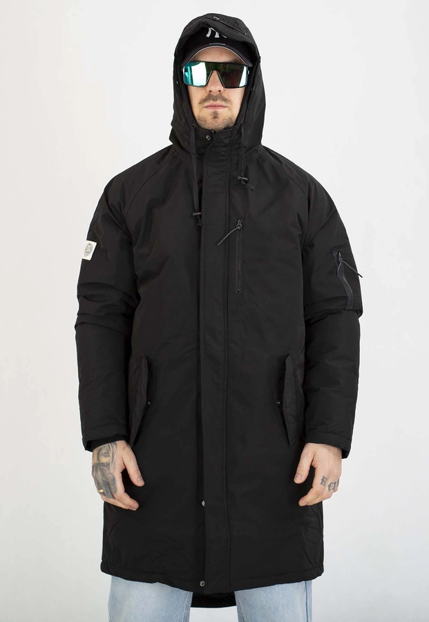 Kurtka Mass Zimowa Army czarna