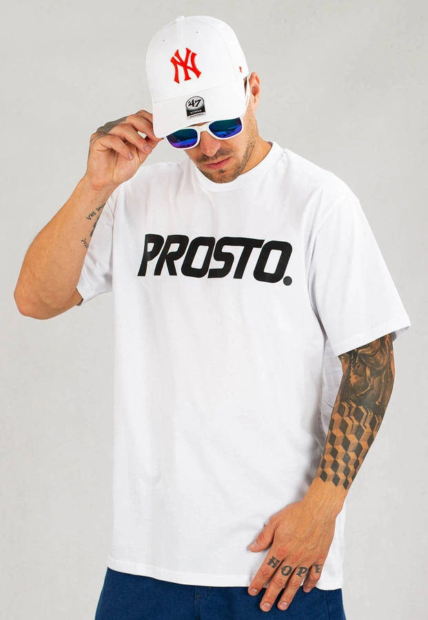 T-shirt Prosto Classic XXII biały