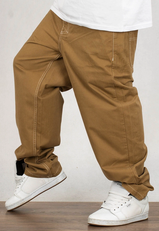 Spodnie Mass Pants Baggy Fit Craft beżowe