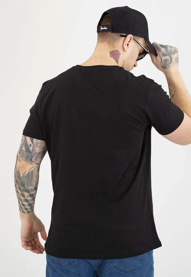 T-shirt Alpha Industries Basic Carbon 100501CB czarno czarny