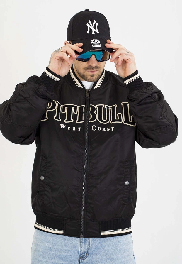 Kurtka Pit Bull Przejściowa Detroit black