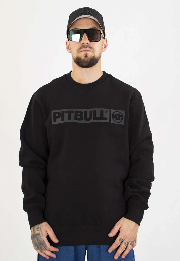 Bluza Pit Bull Bez Kaptura Hilltop black