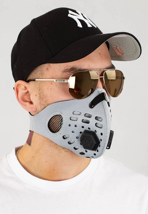 Maska Antysmogowa Dragon Sport II Gray