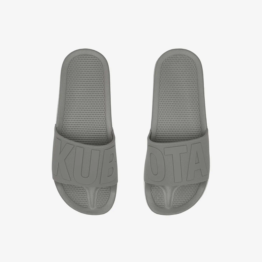 Klapki Kubota Basenowe Plain 2.0 KK25SS-101-005-22-1 szare
