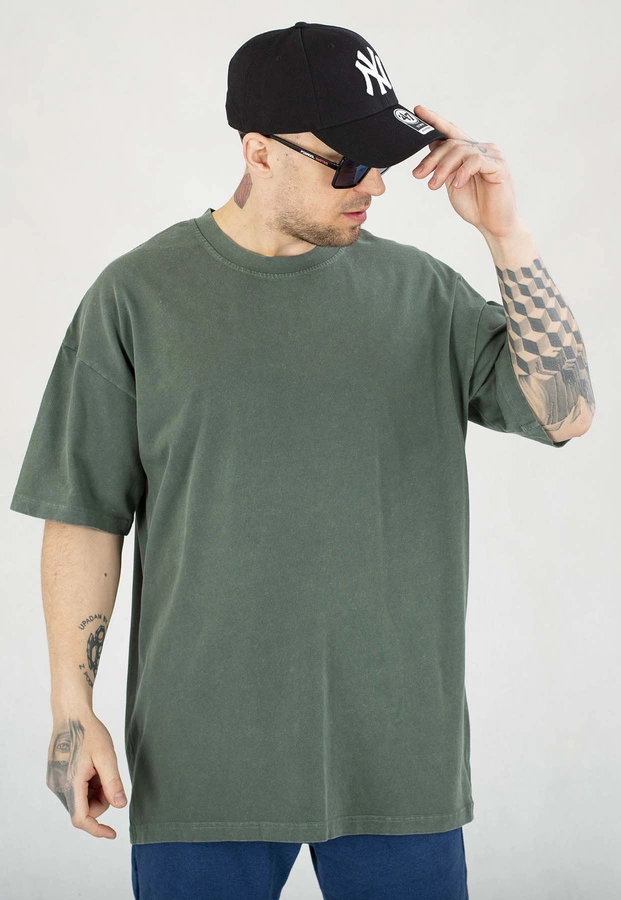 T-shirt Prosto Baggy Zont zielony