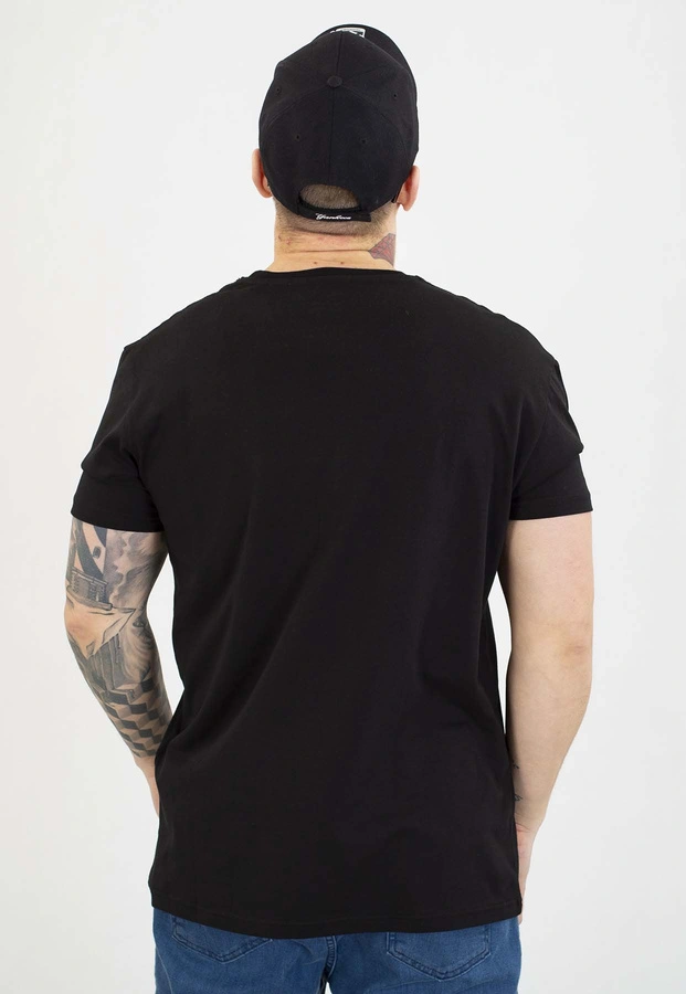 T-shirt Alpha Industries Basic 100501 czarno biały