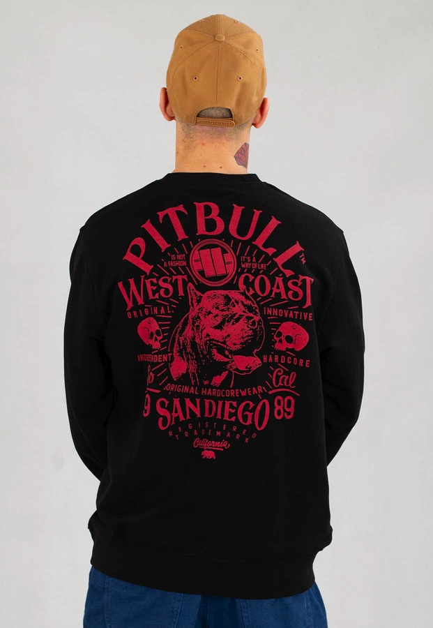 Bluza Pit Bull San Diego 89 czarna