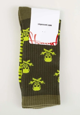 Skiety Stoprocent Skull's khaki