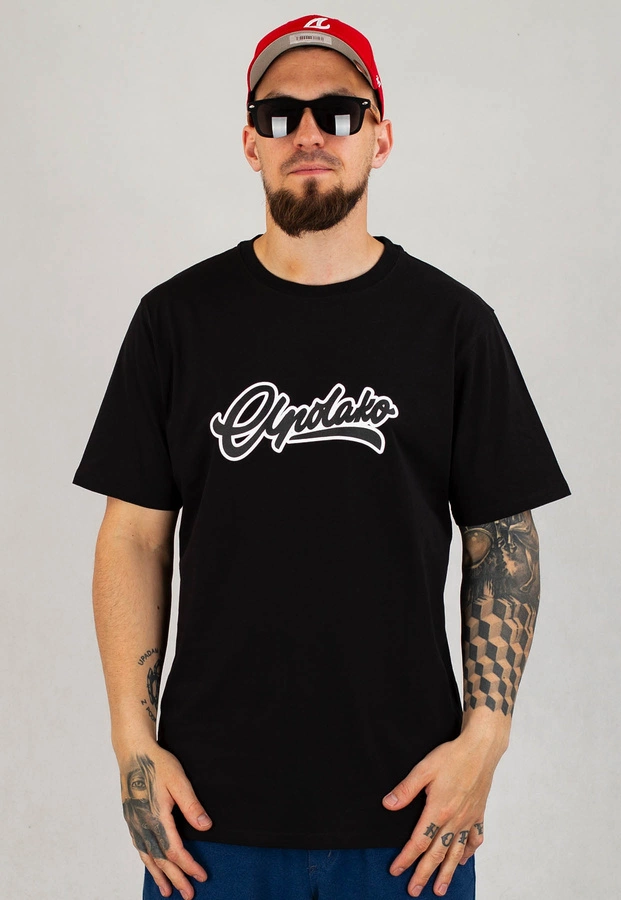 T-shirt El Polako Classic Outline czarny