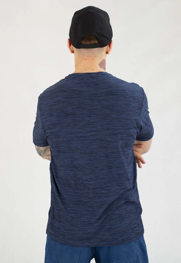 T-shirt Pit Bull Casual Sport Small Logo navy melange 