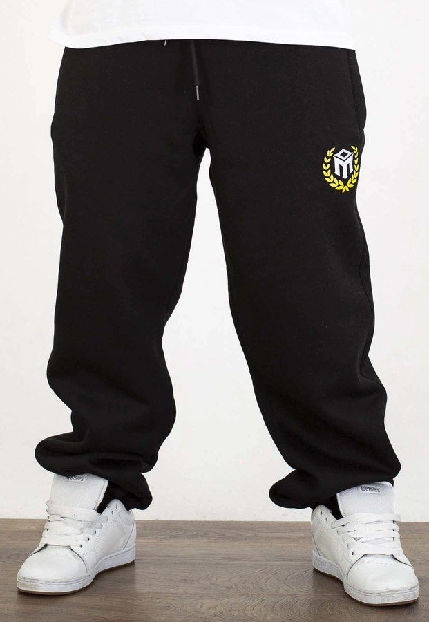 Dresy Motive Baggy Laur Color czarno żółte