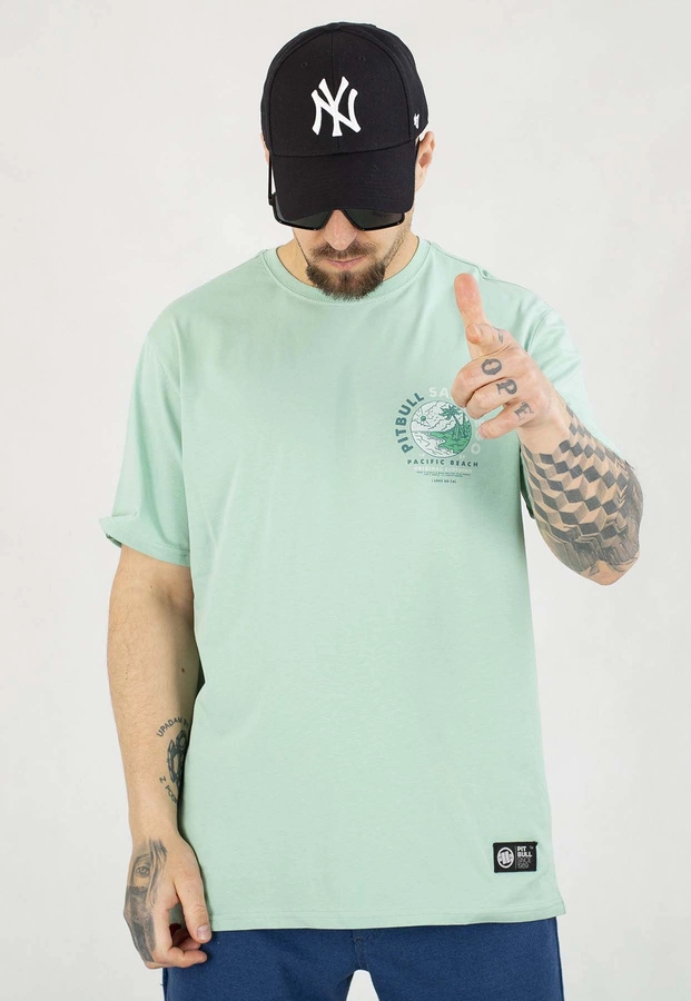 T-shirt Pit Bull Planet Surf 170 light mint