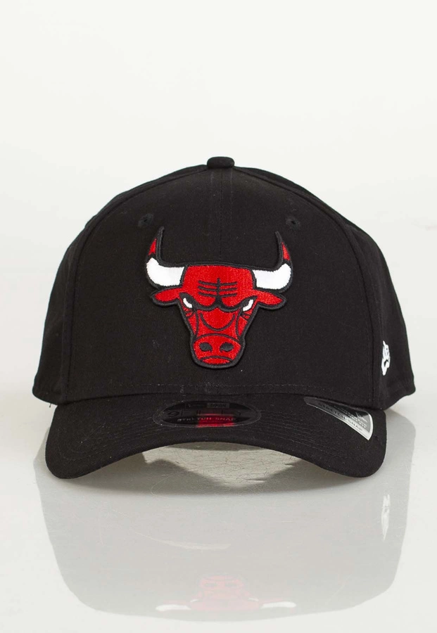 Czapka Full Cap New Era NBA 9FIFTY® Stretch Snap Chicago Bulls 11871284 czarna