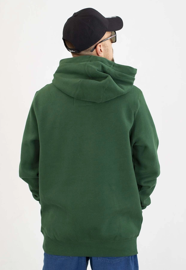 Bluza Pit Bull Z Kapturem So Cal hunter green