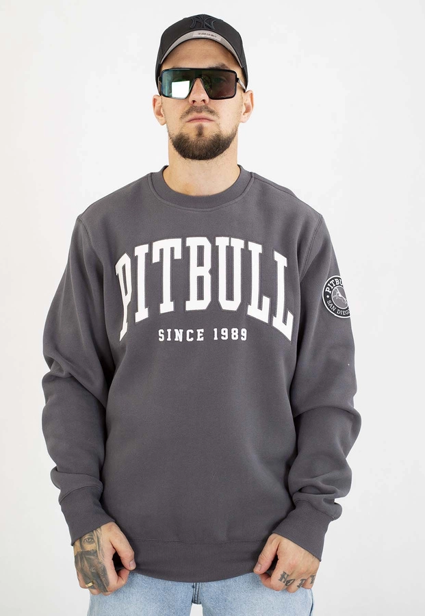 Bluza Pit Bull Bez Kaptura Norton graphite