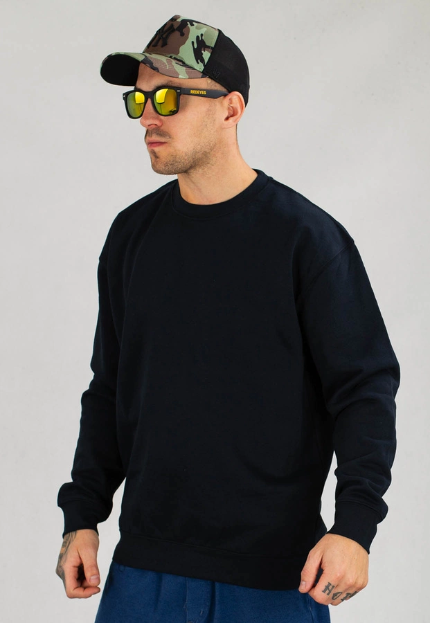 Bluza Niemaloga Crewneck granatowa