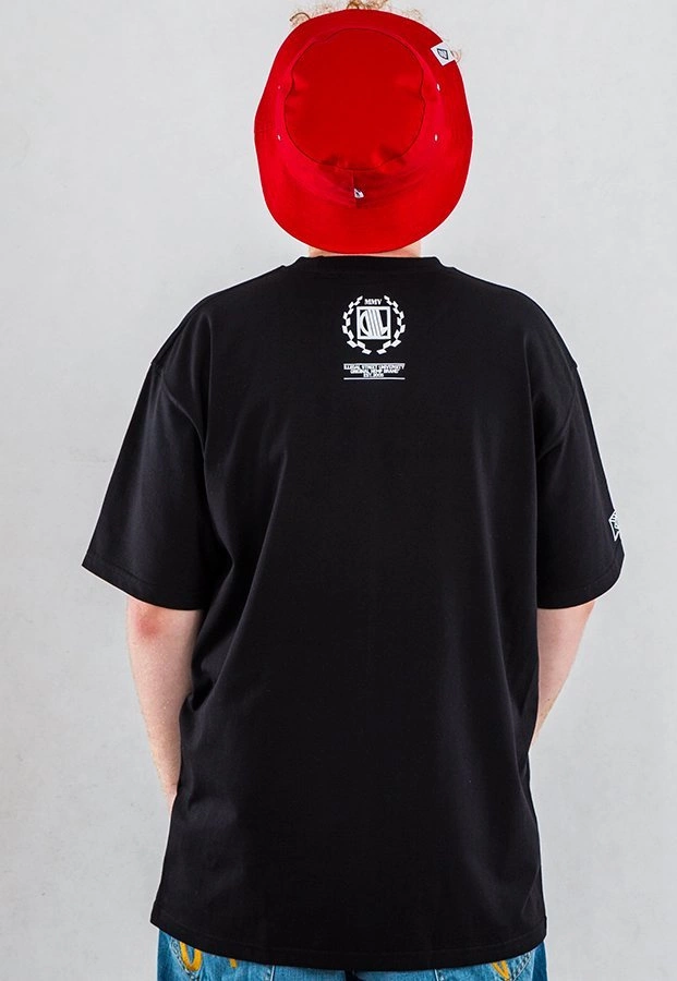 T-shirt Diil Laur Ad czarny
