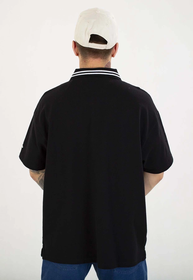 T-shirt Polo New Era Ne Drop Shoulder 60667813 czarny