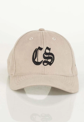 Czapka Snapback Ciemna Strefa CS beżowa