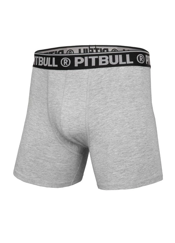 Bokserki Pit Bull 3 PACK granatowe szare czarne