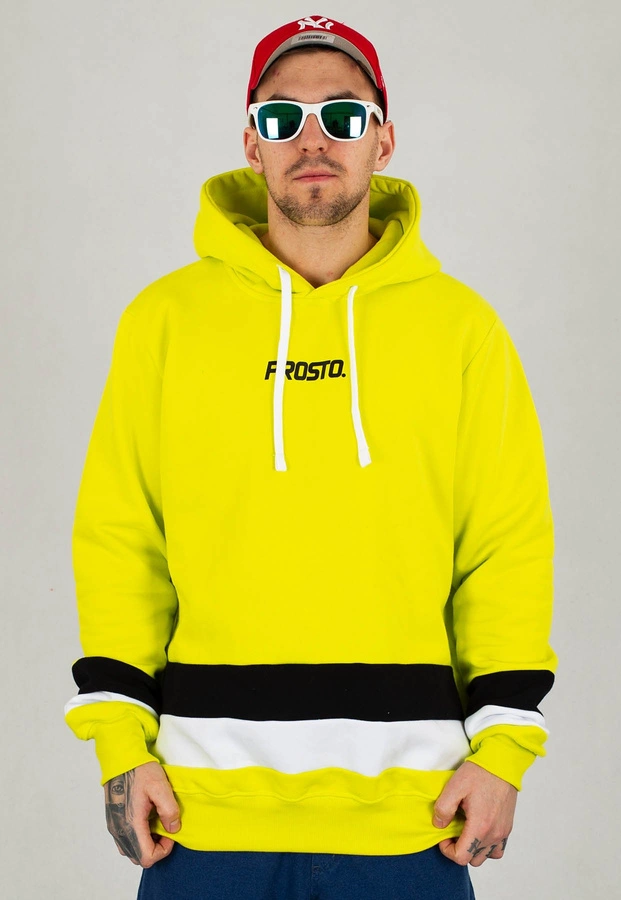 Bluza Prosto Backsen neonowa