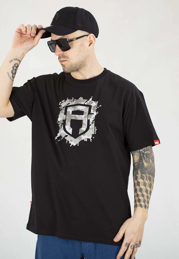 T-shirt Street Autonomy Pixel czarny
