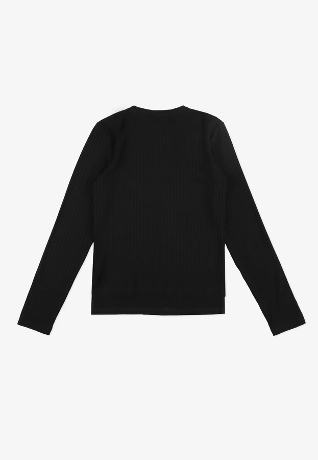 Longsleeve Prosto Bamboo black