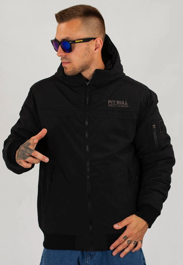 Kurtka Pit Bull Zimowa Balboa II black