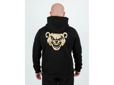 Bluza Środowisko Miejskie Z Kapturem Classic Bear czarna