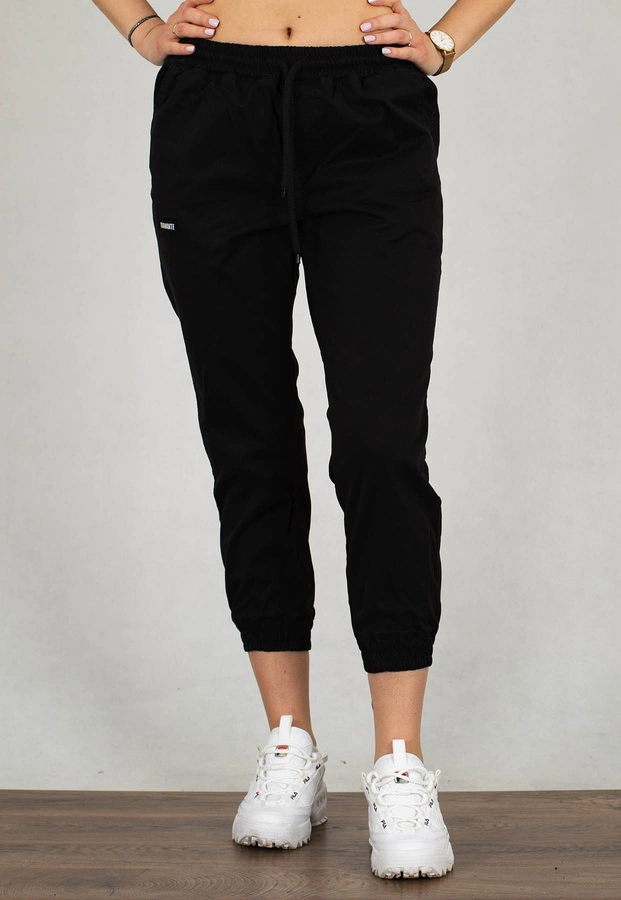 Spodnie Diamante Wear Jogger Unisex Petite czarne