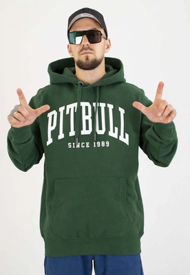 Bluza Pit Bull Z Kapturem Norton hunter green