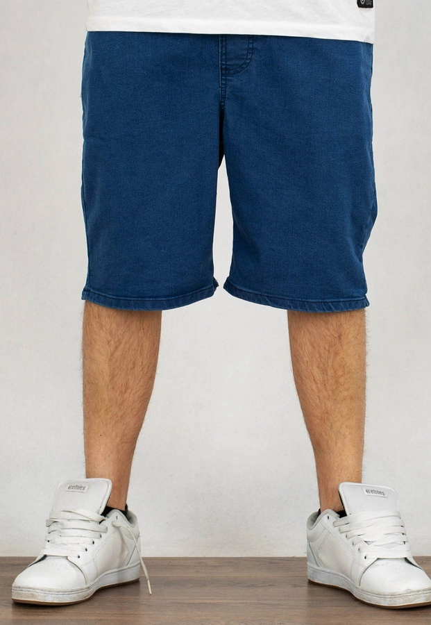 Spodenki Jigga Wear Crown Simple blue