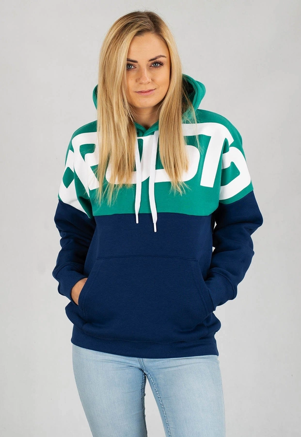 Bluza Prosto Billie granatowa