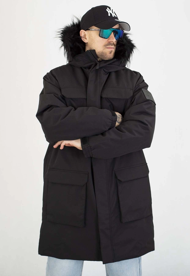 Kurtka Prosto Zimowa Parka Expedition black