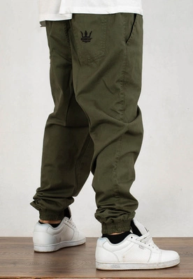 Spodnie Jigga Wear Jogger Forest