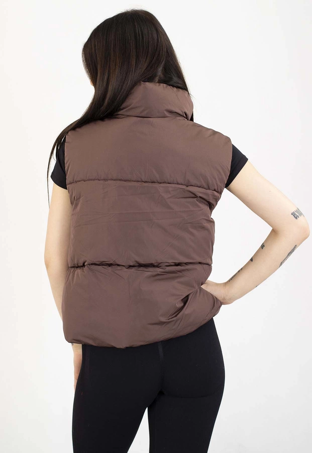 Bezrękawnik Pit Bull Harriet dark chocolate