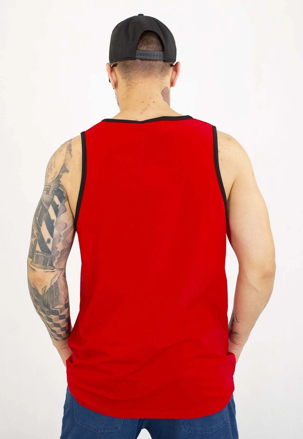 Tank Dudek P56 Dudek Logo czerwony